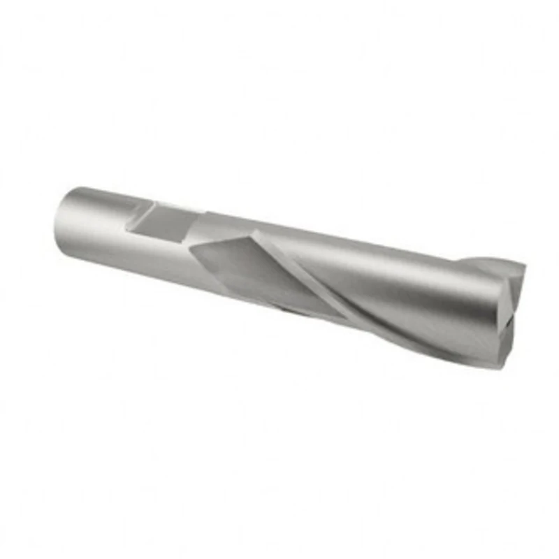 Value Collection 1, 1-1/2 LOC, 3/4 Shank Diam, 3-3/4 OAL, 2 Flute, Cobalt Square End Mill Single End, Uncoated, Spira...